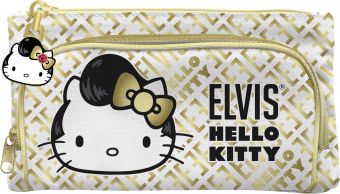 HKAA-UT1-465 Пенал двойной. Размер 12х22х1,5 см Упак. 12//144 шт. Hello Kitty Elvis HKAA-UT1-465 Пенал двойной. Размер 12х22х1,5 см Упак. 12//144 шт. Hello Kitty Elvis