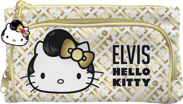 HKAA-UT1-465 Пенал двойной. Размер 12х22х1,5 см Упак. 12//144 шт. Hello Kitty Elvis HKAA-UT1-465 Пенал двойной. Размер 12х22х1,5 см Упак. 12//144 шт. Hello Kitty Elvis