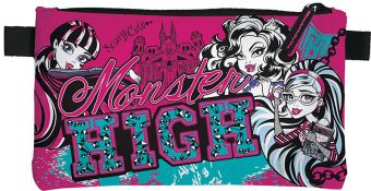 MHBB-RT2-455 Пенал Размер 11,5 х 22 х 1 см Упак. 12/48/144 шт. Monster High MHBB-RT2-455 Пенал Размер 11,5 х 22 х 1 см Упак. 12/48/144 шт. Monster High