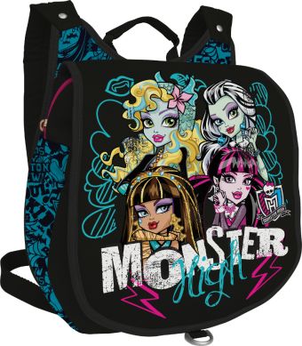 MHBA-UT1-382 Рюкзак для свободного времени Размер 36 х 29 х 10 см. Упак. 4//48 шт. Monster High MHBA-UT1-382 Рюкзак для свободного времени Размер 36 х 29 х 10 см. Упак. 4//48 шт. Monster High