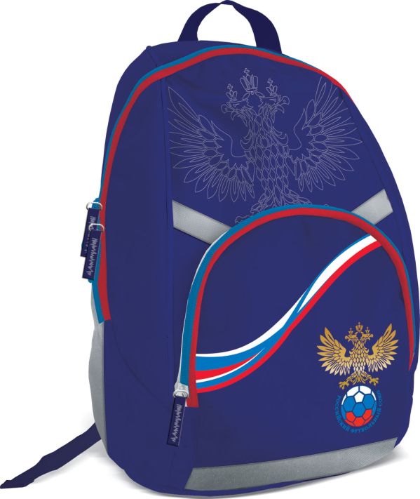 RFAB-UT1-7068 Рюкзак школьный,спинка поролон. Размер 39 x 29 x 13, упак. 3//12 шт. Российский Футбольный Союз (РФС) RFAB-UT1-7068 Рюкзак школьный,спинка поролон. Размер 39 x 29 x 13, упак. 3//12 шт. Российский Футбольный Союз (РФС)