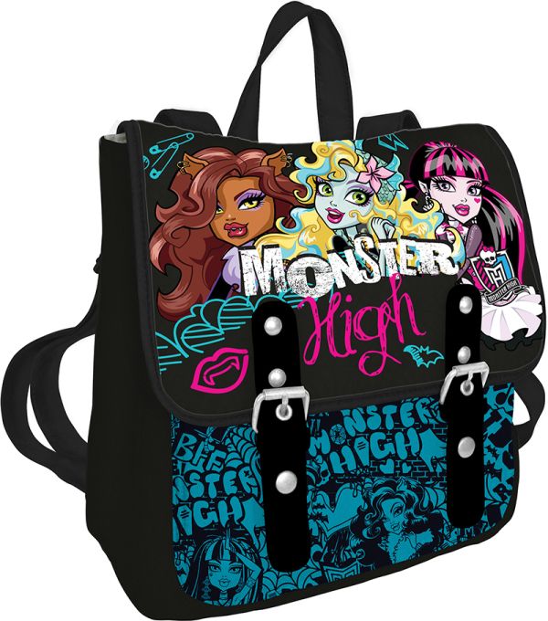 MHBB-MT1-599 Рюкзак Размер 30 х 28 х 12 см Упак. 4//12 шт. Monster High MHBB-MT1-599 Рюкзак Размер 30 х 28 х 12 см Упак. 4//12 шт. Monster High