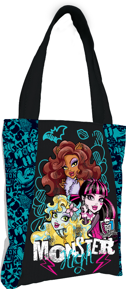 MHBA-UT1-5011B Сумка Размер 34 x 28 x 6 см Упак. 4//48 шт. Monster High MHBA-UT1-5011B Сумка Размер 34 x 28 x 6 см Упак. 4//48 шт. Monster High