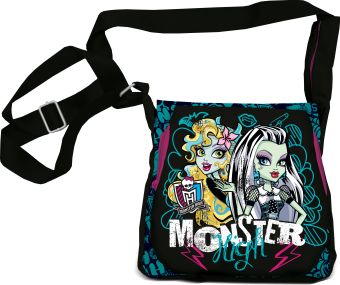 MHBA-UT1-5013 Сумка Размер 26 x 27 x 8 см Упак. 4//24 шт. Monster High MHBA-UT1-5013 Сумка Размер 26 x 27 x 8 см Упак. 4//24 шт. Monster High