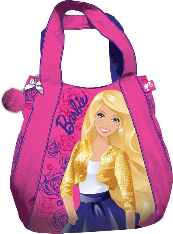 BRBA-UT1-5011 Сумка. Размер 28 х 22 см Упак. 2//48 шт.Barbie BRBA-UT1-5011 Сумка. Размер 28 х 22 см Упак. 2//48 шт.Barbie