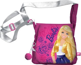 BRBA-UT1-5013 Сумка. Размер 26 x 27 x 8 см Упак. 4//24 шт. Barbie BRBA-UT1-5013 Сумка. Размер 26 x 27 x 8 см Упак. 4//24 шт. Barbie