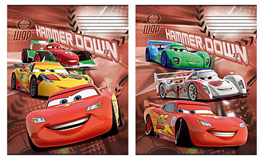 Тетр 12л скр А5 лин мел D2837/2-g-VQ Cars Тетр 12л скр А5 лин мел D2837/2-g-VQ Cars