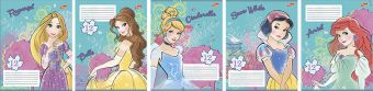 Тетр 12л скр А5 кл карт D3580/5-EAC глит Princess Тетр 12л скр А5 кл карт D3580/5-EAC глит Princess