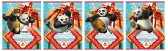 Тетр 18л скр А5 лин PND2/4-VQ полн УФ Kung Fu Panda Тетр 18л скр А5 лин PND2/4-VQ полн УФ Kung Fu Panda