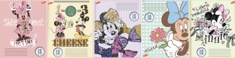 Тетр 18л скр А5 кл D3517/5-EAC твин УФ Minnie Mouse Тетр 18л скр А5 кл D3517/5-EAC твин УФ Minnie Mouse