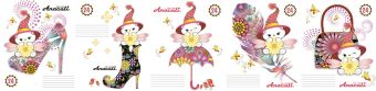 #2015#Тетрадь Anacoli 24л кл картон УФ лак лиц Anacoli #2015#Тетрадь Anacoli 24л кл картон УФ лак лиц Anacoli
