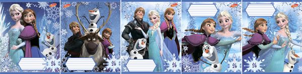 Тетр 24л скр А5 кл карт D3628/5-EAC полн УФ Frozen Тетр 24л скр А5 кл карт D3628/5-EAC полн УФ Frozen