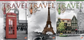 Тетр 48л скр А4 кл 7430/3-EAC полн УФ Travel Тетр 48л скр А4 кл 7430/3-EAC полн УФ Travel