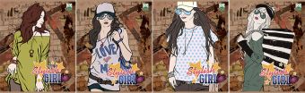 Тетр 48л скр А5 кл 7466/4-EAC Style Girl Тетр 48л скр А5 кл 7466/4-EAC Style Girl