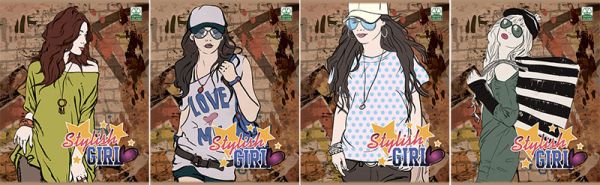 Тетр 48л скр А5 кл 7466/4-EAC Style Girl Тетр 48л скр А5 кл 7466/4-EAC Style Girl