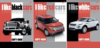 Тетр 80л скр А4 кл 7434/3-EAC твин УФ I like car Тетр 80л скр А4 кл 7434/3-EAC твин УФ I like car