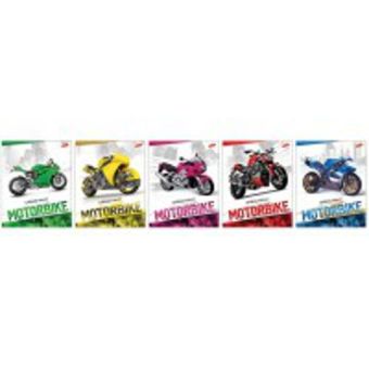 Тетр 96л скр А5 кл 7443/5-EAC выб УФ, конгрев Motorbike Тетр 96л скр А5 кл 7443/5-EAC выб УФ, конгрев Motorbike