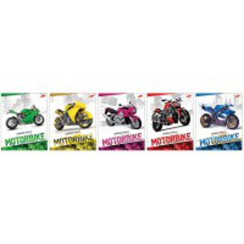 Тетр 96л скр А5 кл 7443/5-EAC выб УФ, конгрев Motorbike Тетр 96л скр А5 кл 7443/5-EAC выб УФ, конгрев Motorbike