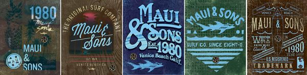 Тетр 96л скр А5 кл MU12/5-EAC выб УФ тисн фольг Maui and Sons Тетр 96л скр А5 кл MU12/5-EAC выб УФ тисн фольг Maui and Sons