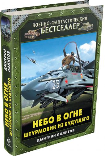 Небо в огне. Штурмовик из будущего Небо в огне. Штурмовик из будущего Политов Д.В.