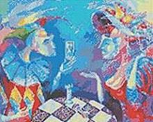 Мозаичные картины. Партия или вся жизнь игра (231-ST)