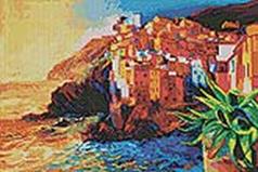 Мозаичные картины. Побережье (239-ST) Мозаичные картины. Побережье (239-ST)