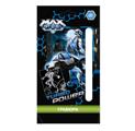 Гравюра "Max Steel" малая, золотой эффект, состав: заготовка с контуром рисунка, скребок Гравюра "Max Steel" малая, золотой эффект, состав: заготовка с контуром рисунка, скребок