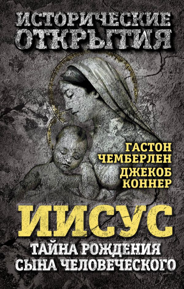 Иисус. Тайна рождения Сына Человеческого Иисус. Тайна рождения Сына Человеческого Чемберлен Г., Коннер Дж.