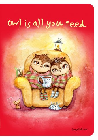 Блокнот. Уютные совы (Owl is all you need) Блокнот. Уютные совы (Owl is all you need)