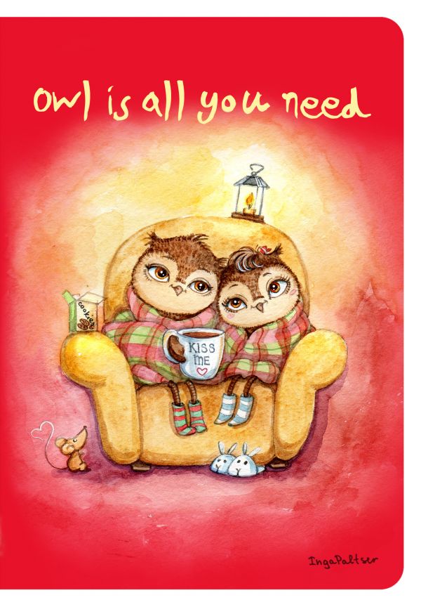Блокнот. Уютные совы (Owl is all you need) Блокнот. Уютные совы (Owl is all you need)