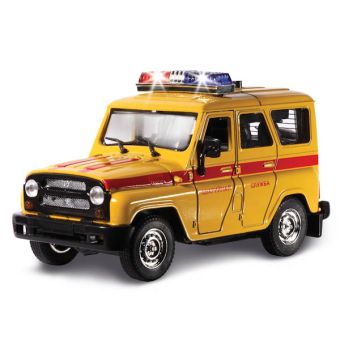 УАЗ HUNTER "ТЕХНОПАРК" МЕТАЛЛ ИНЕРЦ АВАРИЙНЫЙ С СИРЕНОЙ И МИГАЛКАМИ В РУСС. КОР. в кор.2*48шт УАЗ HUNTER "ТЕХНОПАРК" МЕТАЛЛ ИНЕРЦ АВАРИЙНЫЙ С СИРЕНОЙ И МИГАЛКАМИ В РУСС. КОР. в кор.2*48шт