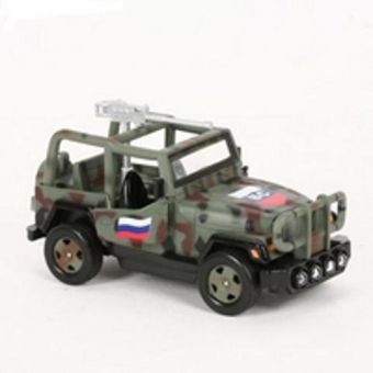 МАШИНА "ТЕХНОПАРК" МЕТАЛЛ. ИНЕРЦ. ВОЕННЫЙ ВНЕДОРОЖНИК СВЕТ+ЗВУК В РУСС. КОР. 13СМ в кор.2*24шт МАШИНА "ТЕХНОПАРК" МЕТАЛЛ. ИНЕРЦ. ВОЕННЫЙ ВНЕДОРОЖНИК СВЕТ+ЗВУК В РУСС. КОР. 13СМ в кор.2*24шт