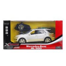 МАШИНА Р/У НА АККУМ."MERCEDES-BENZ ML500" 1:16 СО СВЕТОМ, ЦВЕТ В АССОРТ. В КОР. в кор.6шт