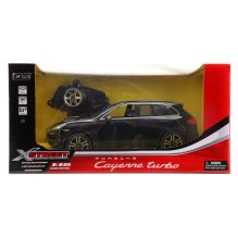 МАШИНА Р/У "PORSCHE CAYENNE" 1:16, СО СВЕТОМ, ЦВЕТ В АССОРТ. В КОР. в кор.6шт