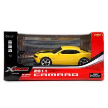 МАШИНА Р/У "CHEVROLET CAMARO 2011" 1:24, ЦВЕТ В АССОРТ. В КОР. в кор.12шт