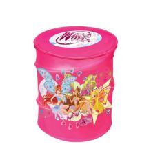 КОРЗИНА ДЛЯ ИГРУШЕК "ИГРАЕМ ВМЕСТЕ" WINX В ПАК. (РУСС. УП.) 45*50СМ в кор.50шт