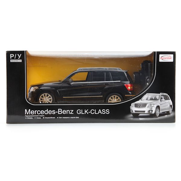 МАШИНА Р/У RASTAR MERCEDES GLK 1:14, СО СВЕТОМ, ЦВЕТ В АССОРТ. В КОР. в кор.6шт МАШИНА Р/У RASTAR MERCEDES GLK 1:14, СО СВЕТОМ, ЦВЕТ В АССОРТ. В КОР. в кор.6шт