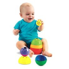 "МАТТЕЛ". FISHER PRICE РАЗВИВАЮЩИЕ СТАКАНЧИКИ в кор.2шт