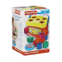 "МАТТЕЛ". FISHER PRICE ПЕРВЫЕ КУБИКИ МАЛЫША в кор.4шт