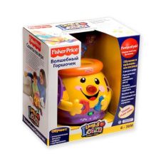 "МАТТЕЛ". FISHER PRICE. "СМЕЙСЯ И УЧИСЬ" ВОЛШЕБНЫЙ ГОРШОЧЕК в кор.2шт