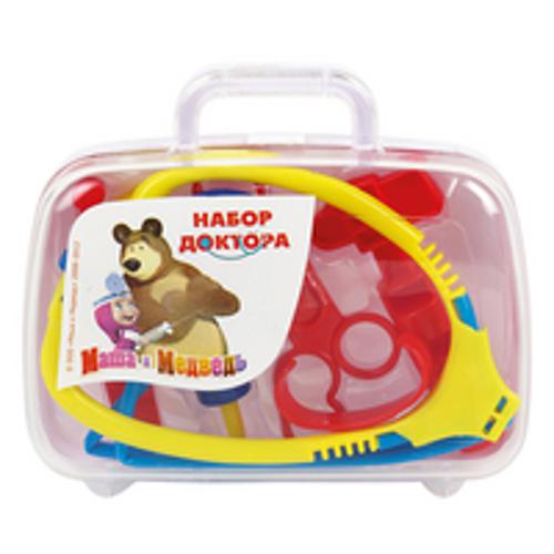НАБОР ДОКТОР "ИГРАЕМ ВМЕСТЕ" "МАША И МЕДВЕДЬ" В АССОРТ. В ПЛАСТ.ЧЕМОДАНЕ 18*15,6*5СМ в кор.4*12шт НАБОР ДОКТОР "ИГРАЕМ ВМЕСТЕ" "МАША И МЕДВЕДЬ" В АССОРТ. В ПЛАСТ.ЧЕМОДАНЕ 18*15,6*5СМ в кор.4*12шт