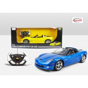 МАШИНА Р/У RASTAR CORVETTE C6 GS 1:12 СО СВЕТОМ, ЦВЕТ В АССОРТ. В КОР. в кор.6шт МАШИНА Р/У RASTAR CORVETTE C6 GS 1:12 СО СВЕТОМ, ЦВЕТ В АССОРТ. В КОР. в кор.6шт
