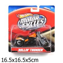 "МАТТЕЛ". HOT WHEELS СЕРИЯ "МОТОЦИКЛЫ" КОЛЛЕКЦИОННАЯ СЕРИЯ МОДЕЛЕЙ РЕАЛЬНЫХ МОТОЦИКЛОВ. в кор.6шт