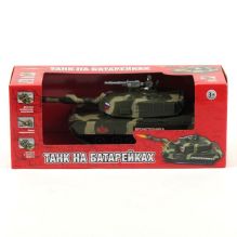 ТАНК "ИГРАЕМ ВМЕСТЕ" НА БАТ. СВЕТ+ЗВУК В КОР. в кор.2*12шт