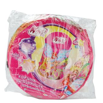 КОРЗИНА ДЛЯ ИГРУШЕК "ИГРАЕМ ВМЕСТЕ" "WINX" В ПАК. 43*60СМ в кор.24шт КОРЗИНА ДЛЯ ИГРУШЕК "ИГРАЕМ ВМЕСТЕ" "WINX" В ПАК. 43*60СМ в кор.24шт