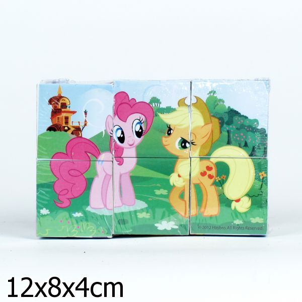 НАБОР ИЗ 6-И КУБИКОВ "ИГРАЕМ ВМЕСТЕ" MY LITTLE PONI В ПЛЕНКЕ в кор.54наб НАБОР ИЗ 6-И КУБИКОВ "ИГРАЕМ ВМЕСТЕ" MY LITTLE PONI В ПЛЕНКЕ в кор.54наб