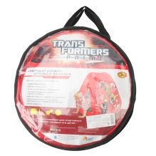 ДЕТСКАЯ ИГРОВАЯ ПАЛАТКА "ИГРАЕМ ВМЕСТЕ" "TRANSFORMERS" В СУМКЕ 81*91*81СМ в кор.24шт