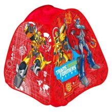 ДЕТСКАЯ ИГРОВАЯ ПАЛАТКА "ИГРАЕМ ВМЕСТЕ" "TRANSFORMERS" В КОР. 81*91*81СМ в кор.10шт