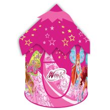 ДЕТСКАЯ ИГРОВАЯ ПАЛАТКА "ИГРАЕМ ВМЕСТЕ" "WINX" ЗАМОК В СУМКЕ 101*132СМ в кор.10шт