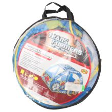 ДЕТСКАЯ ИГРОВАЯ ПАЛАТКА "ИГРАЕМ ВМЕСТЕ" "TRANSFORMERS" МАШИНКА В СУМКЕ 126*70*80CM в кор.20шт